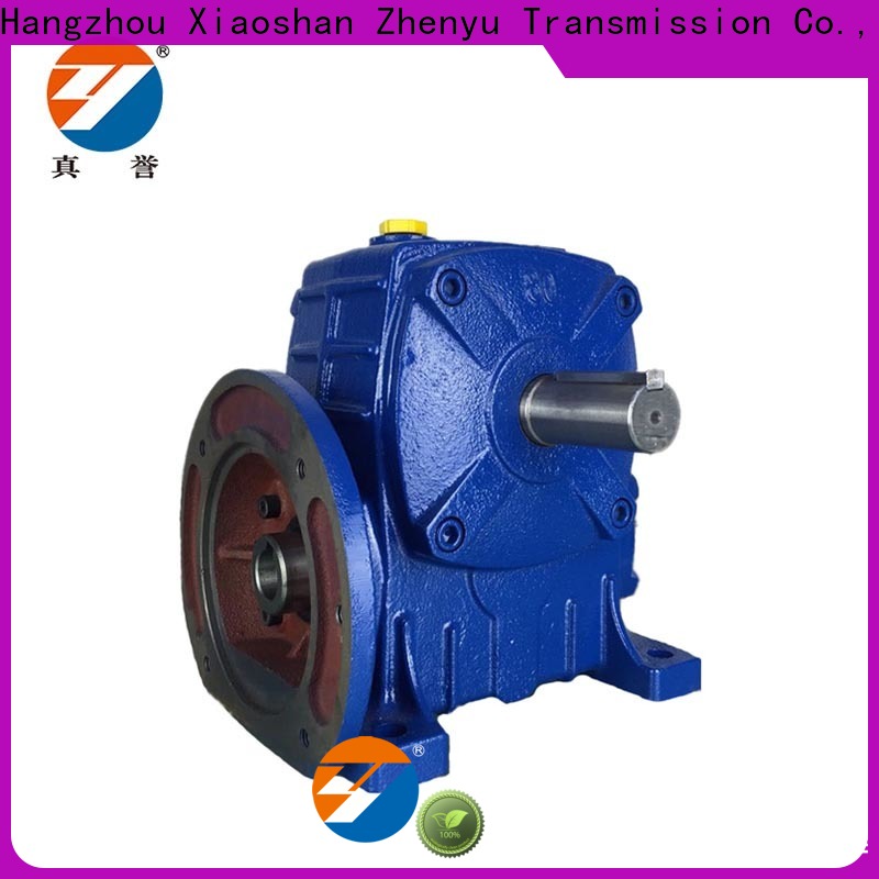 fine- quality inline gear reduction box worm widely-use for construction