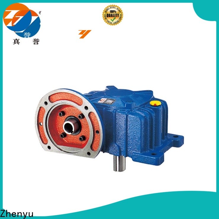 Zhenyu helical variable speed gearbox long-term-use for transportation