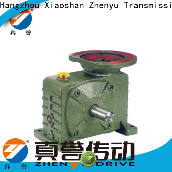 eco-friendly reduction gear box mechanical free design for wind turbines