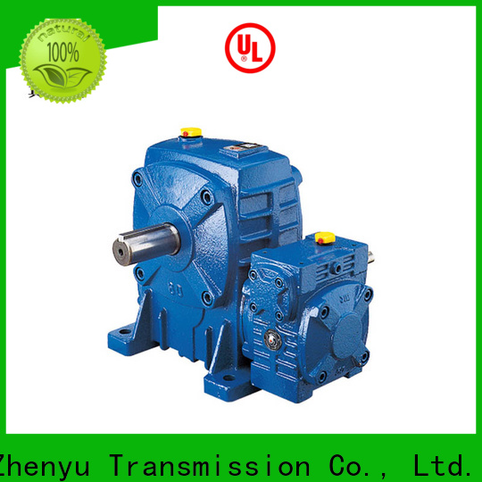 Zhenyu speed reducer for electric motor for light industry