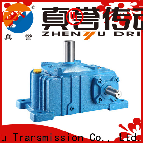 effective speed reducer for electric motor wpdz for transportation