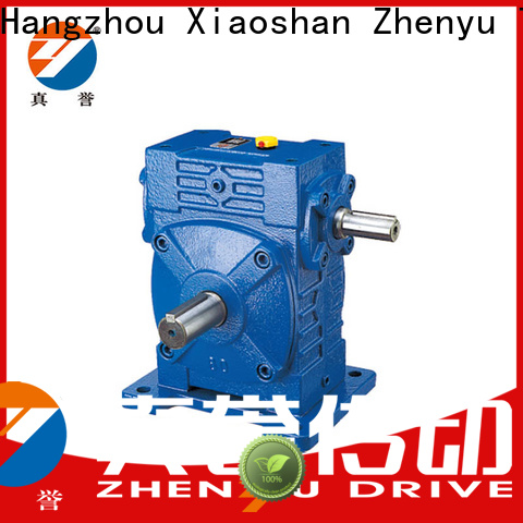 Zhenyu eco-friendly gear reducer gearbox order now for transportation