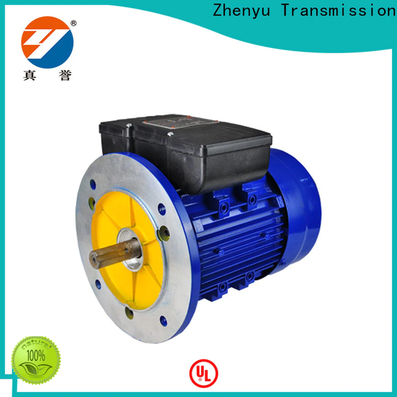 Zhenyu low cost electric motor supply at discount for machine tool