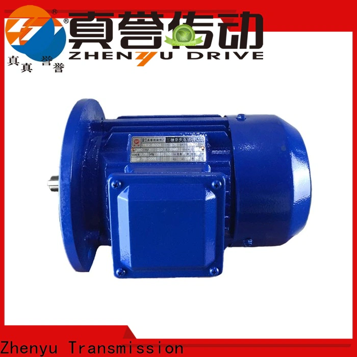 Zhenyu details single phase motor free design for metallurgic industry
