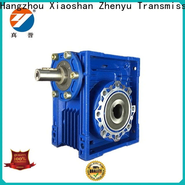 Zhenyu eco-friendly electric motor gearbox free design for cement