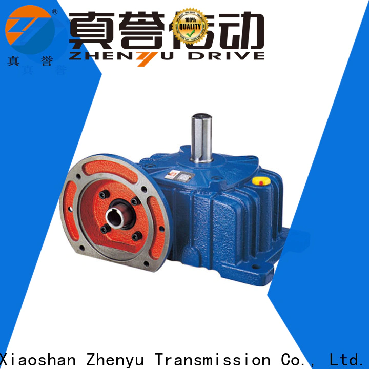 Zhenyu helical speed reducer motor order now for lifting