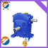 Zhenyu worm inline gear reduction box for cement