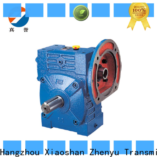 Zhenyu wps worm gear speed reducer free design for metallurgical