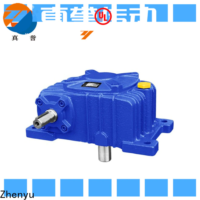 Zhenyu iron transmission gearbox China supplier for cement