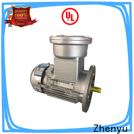 Zhenyu low cost 3 phase electric motor at discount for textile,printing