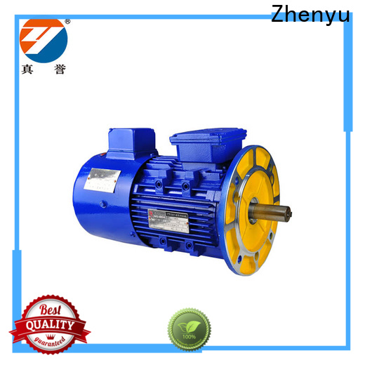 Zhenyu fine- quality 3 phase ac motor for textile,printing