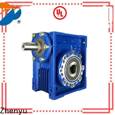 Zhenyu  overview speed reducer for electric motor certifications for lifting