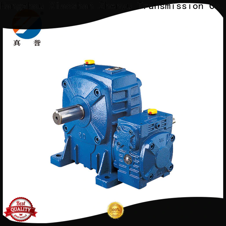Zhenyu helical inline gear reduction box free quote for mining