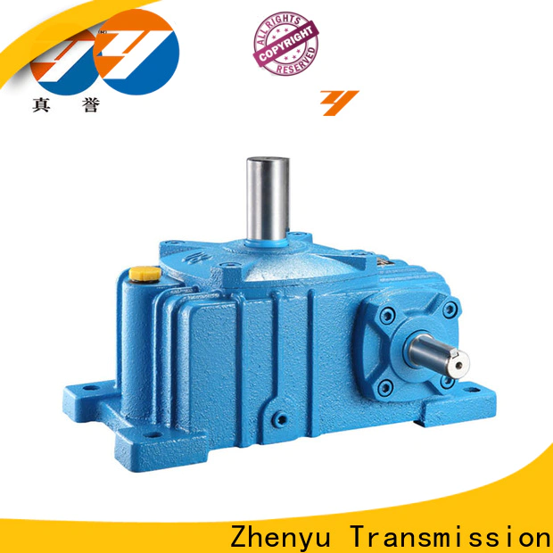 Zhenyu eco-friendly speed reducer for electric motor order now for printing