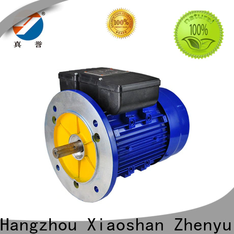 Zhenyu eco-friendly single phase ac motor for wholesale for machine tool