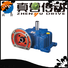 Zhenyu eco-friendly reduction gear box long-term-use for light industry