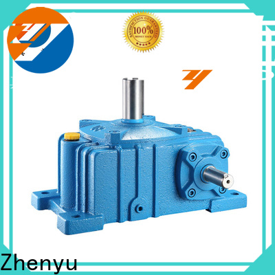 Zhenyu box speed reducer for electric motor China supplier for wind turbines