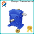 Zhenyu blue drill speed reducer widely-use for transportation