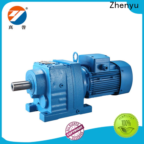 Zhenyu effective worm drive gearbox long-term-use for metallurgical