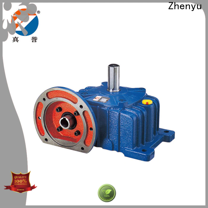 Zhenyu reduction gear box certifications for cement