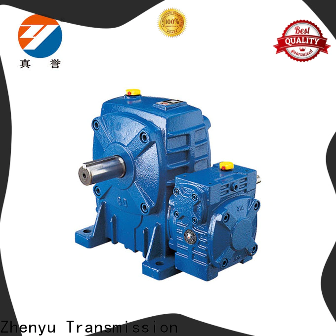 Zhenyu box worm gear reducer certifications for chemical steel