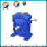 Zhenyu small speed gearbox free design for light industry