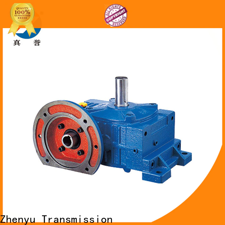 Zhenyu speed reducer motor order now for cement