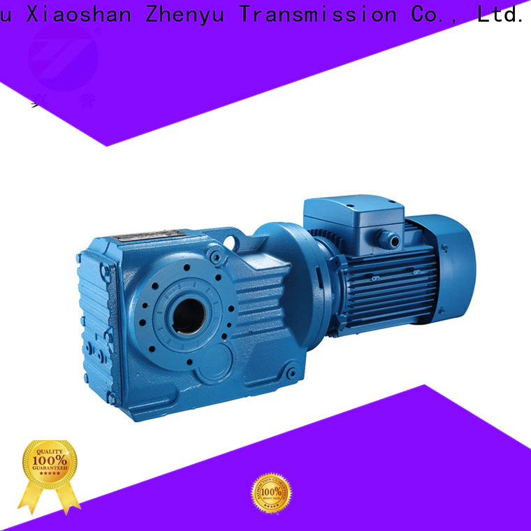 Zhenyu high-energy variable speed gearbox free quote for wind turbines