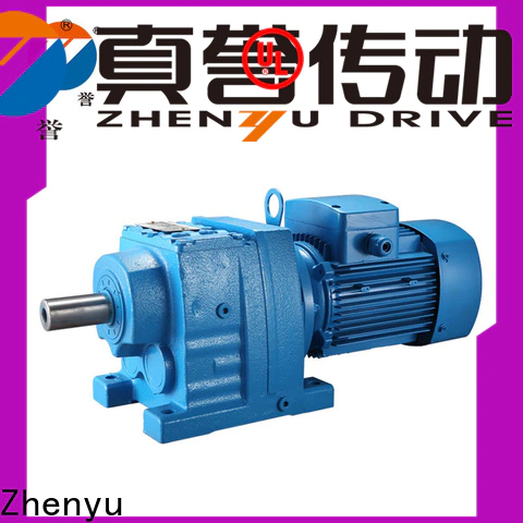 Zhenyu small gear reducer box certifications for lifting