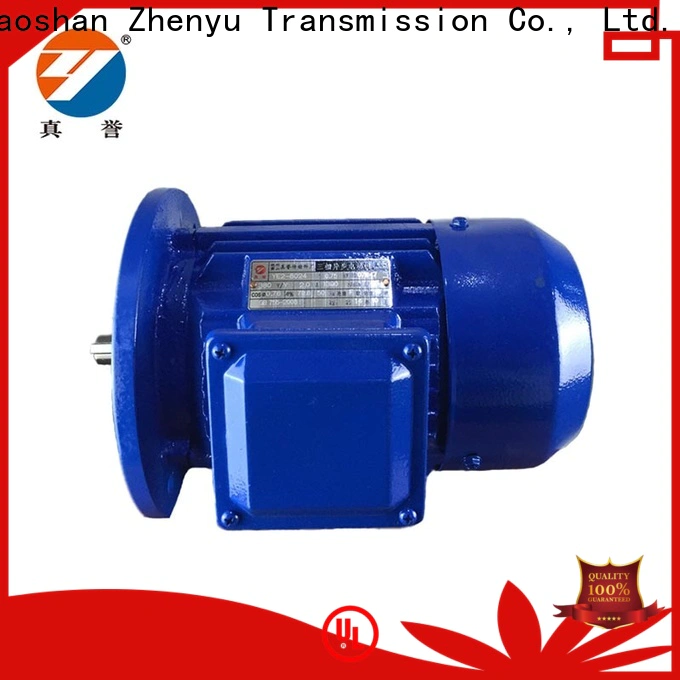 Zhenyu threephase ac electric motors free design for machine tool