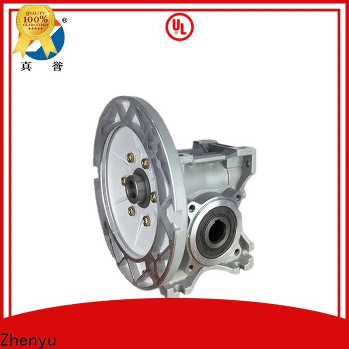 Zhenyu newly reduction gear box free quote for mining