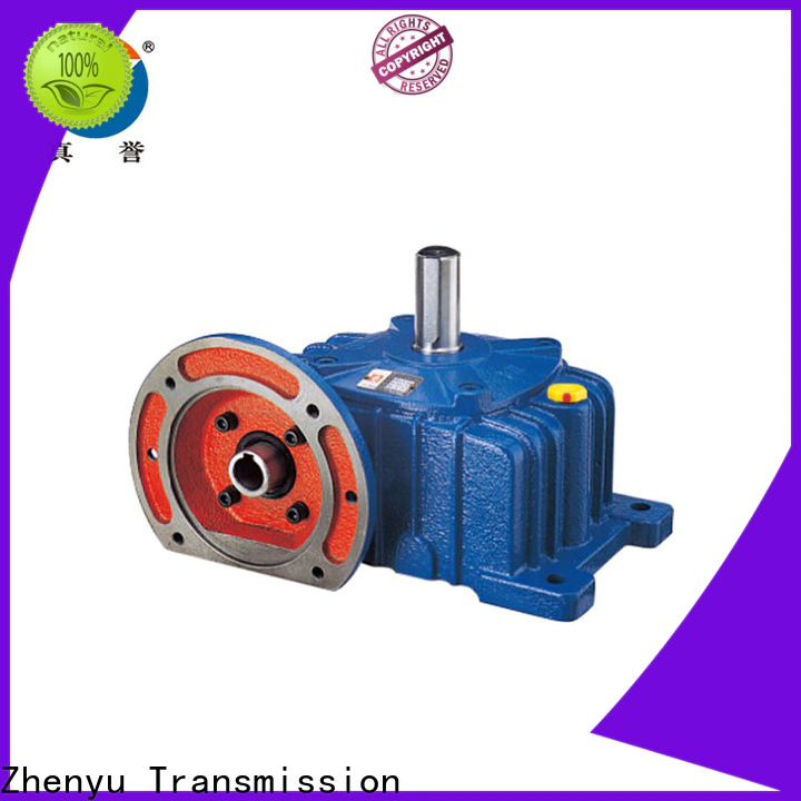 Zhenyu high-energy electric motor speed reducer widely-use for wind turbines