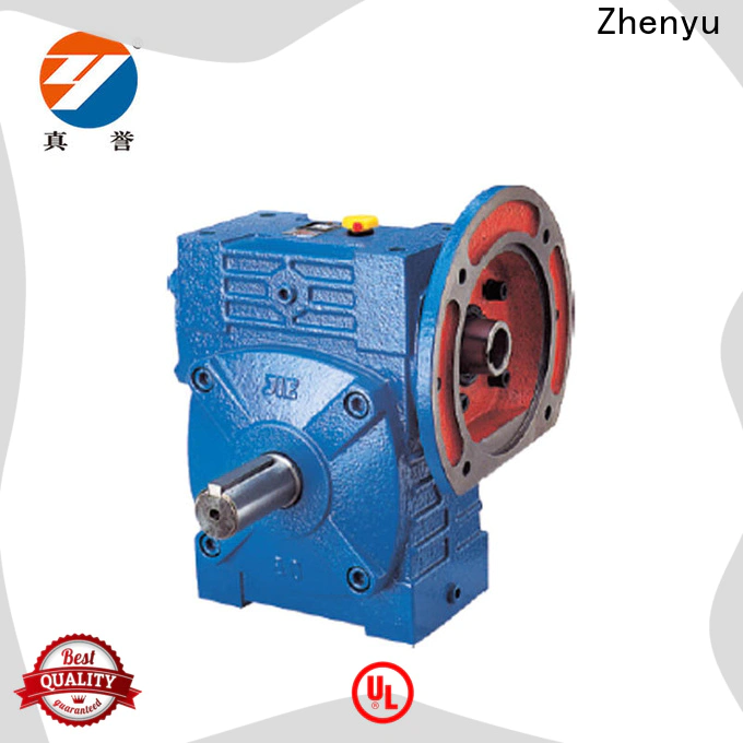 Zhenyu fine- quality inline gear reducer long-term-use for construction