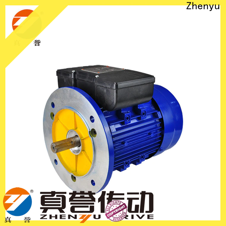Zhenyu newly single phase electric motor check now for textile,printing