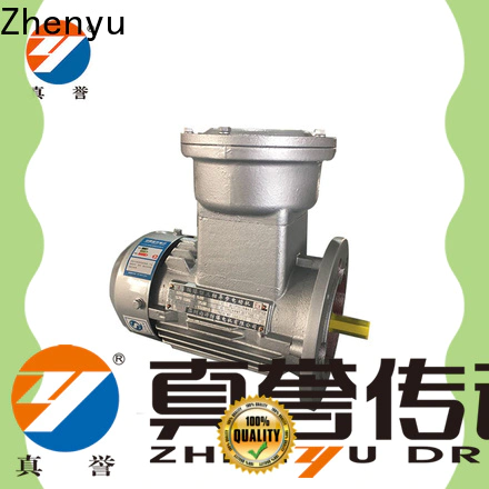 Zhenyu electrical electric motor generator free design for machine tool