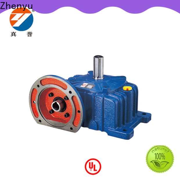 Zhenyu wpds drill speed reducer certifications for light industry