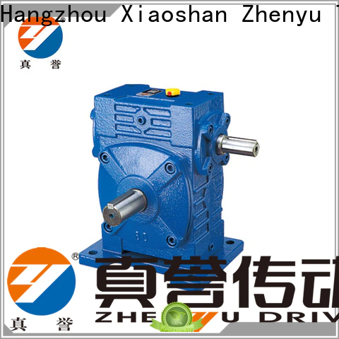 Zhenyu wpo reduction gear box widely-use for chemical steel