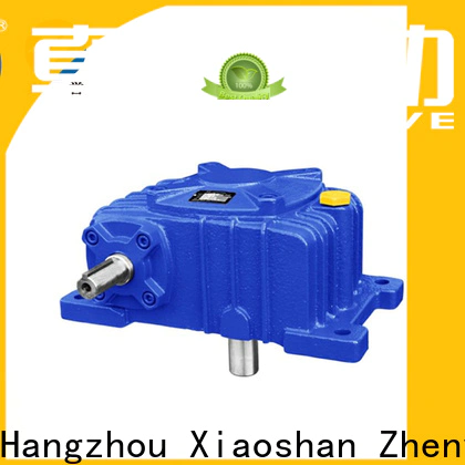 Zhenyu  overview worm drive gearbox long-term-use for cement