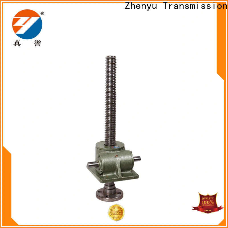 compact design mechanical screw jack jack manufacturer for transportation