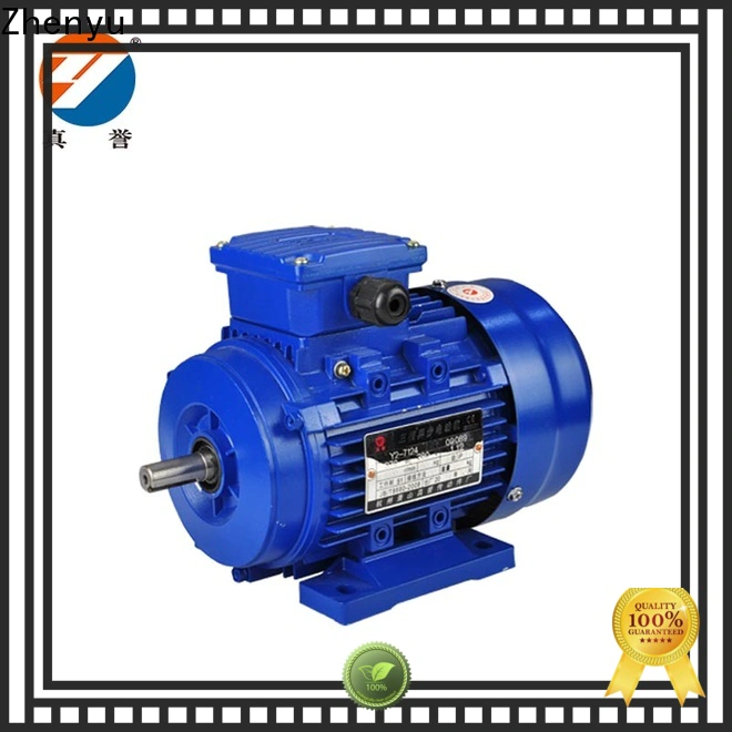 Zhenyu low cost single phase electric motor for dyeing