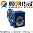 Zhenyu newly worm gear reducer order now for chemical steel