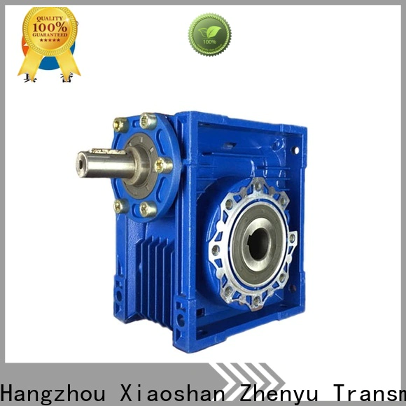 effective transmission gearbox nmrv free design for metallurgical