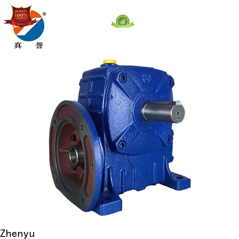 Zhenyu high-energy speed reducer gearbox free quote for chemical steel