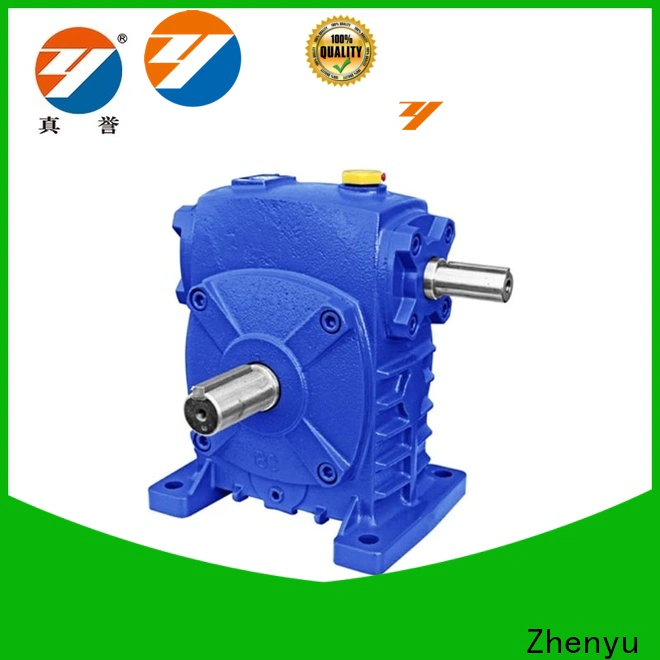 Zhenyu motor reducer China supplier for chemical steel