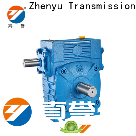 Zhenyu effective inline gear reduction box widely-use for metallurgical