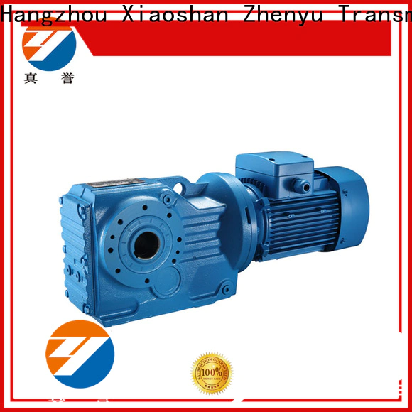 Zhenyu reduction worm gear speed reducer widely-use for metallurgical