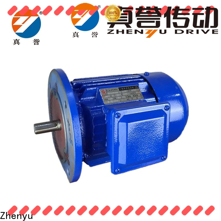 Zhenyu new-arrival three phase motor check now for chemical industry