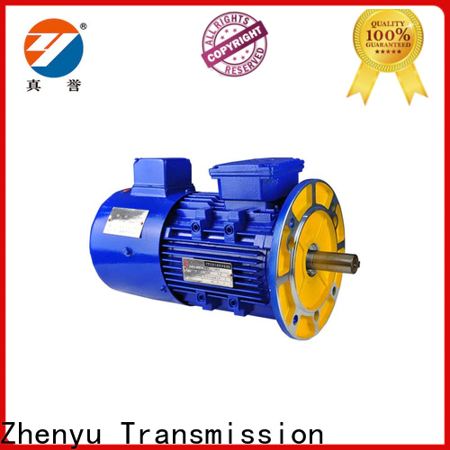 Zhenyu hot-sale single phase electric motor for machine tool
