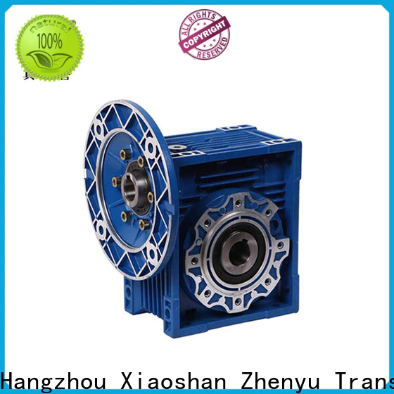 Zhenyu new-arrival electric motor gearbox free quote for lifting