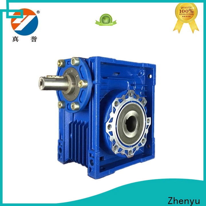 Zhenyu hot-sale inline gear reduction box free quote for metallurgical
